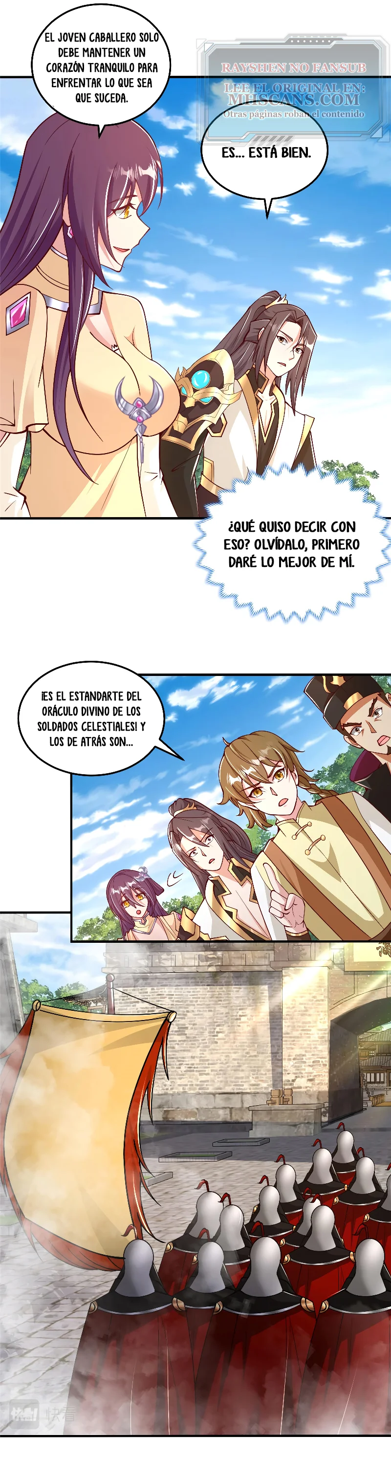 Maestro de dragones Capitulo 359 página 15