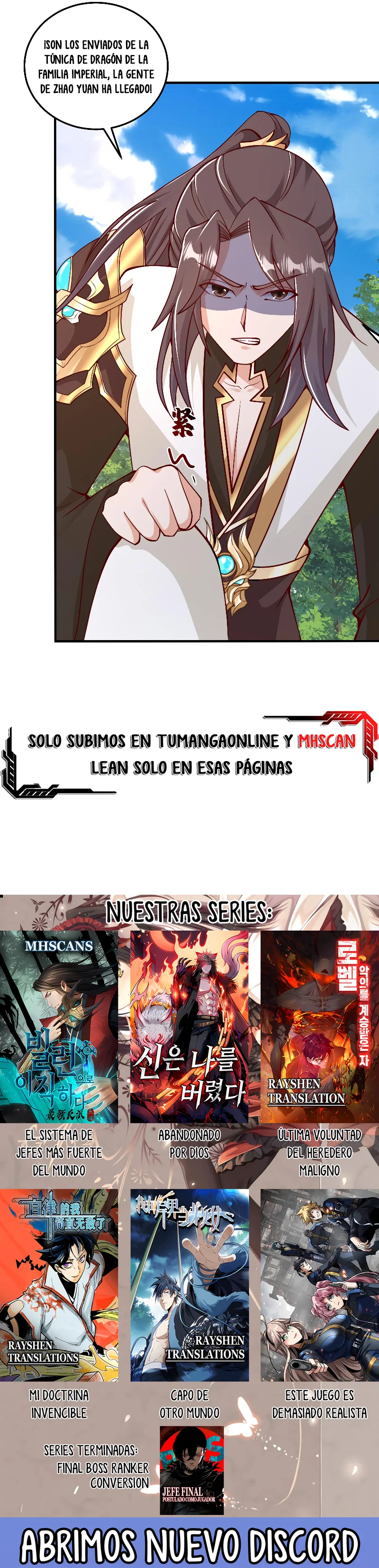 Maestro de dragones Capitulo 359 página 16