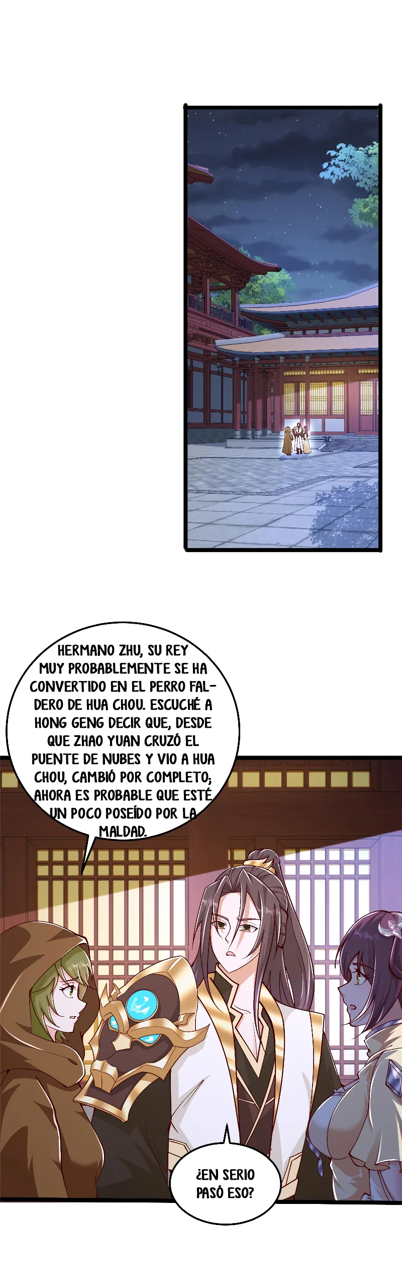 Maestro de dragones Capitulo 359 página 2
