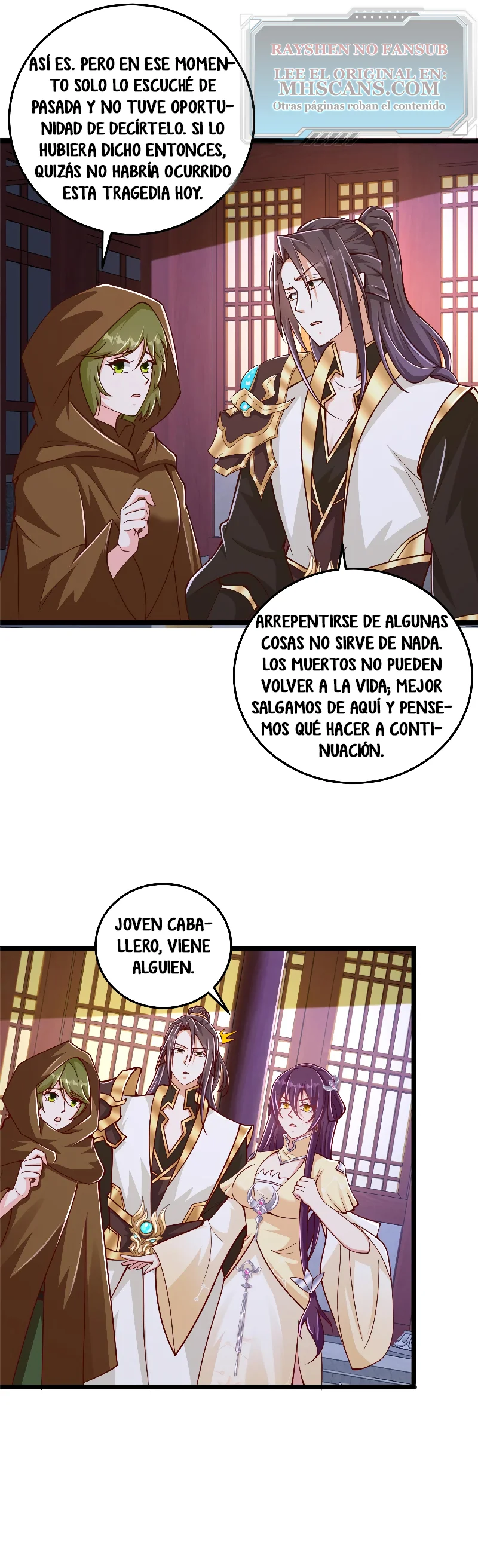 Maestro de dragones Capitulo 359 página 3