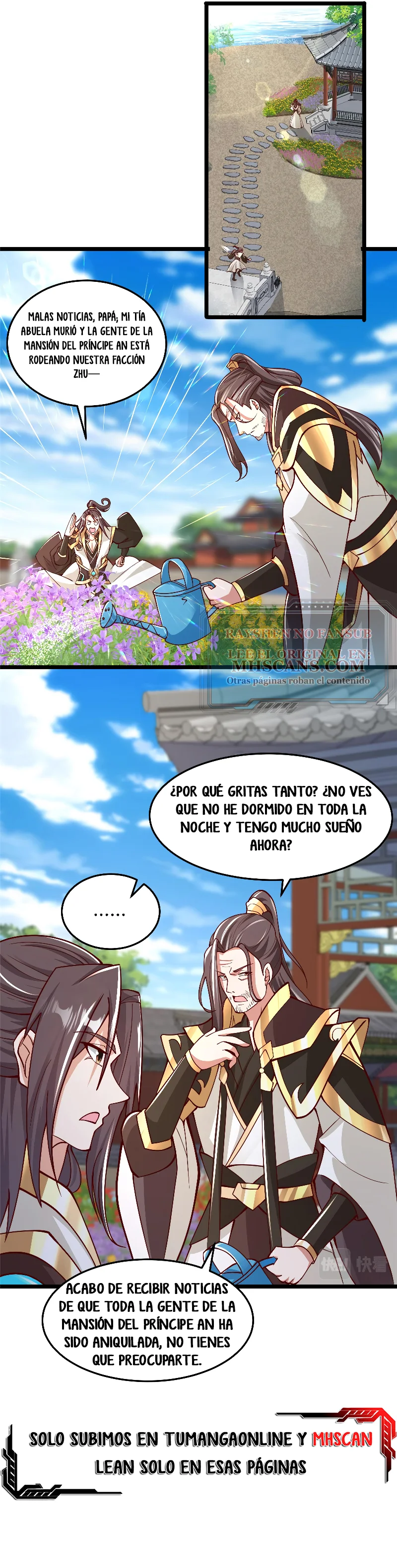Maestro de dragones Capitulo 359 página 6