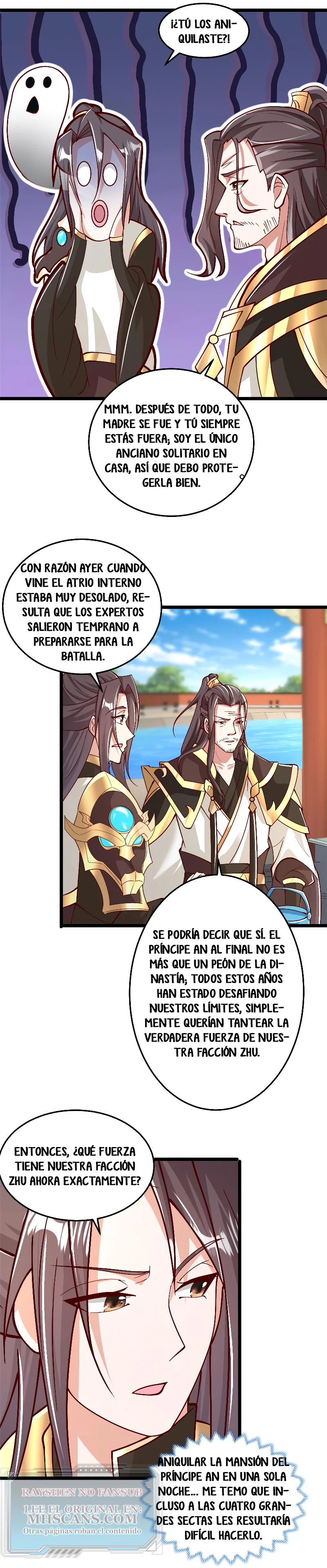 Maestro de dragones Capitulo 359 página 7