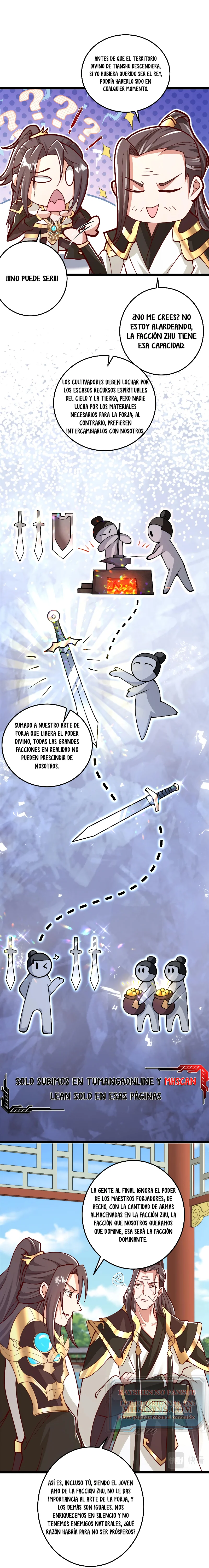 Maestro de dragones Capitulo 359 página 8