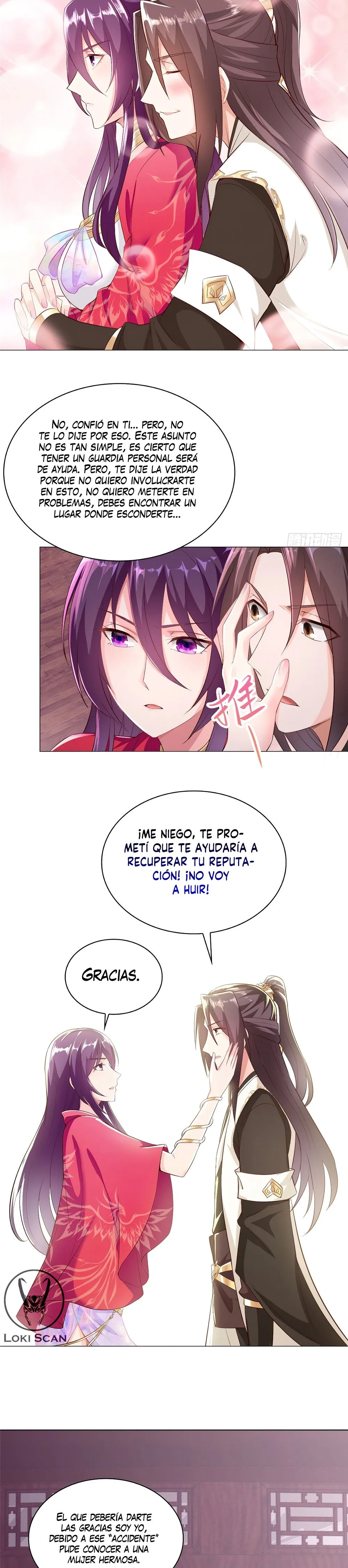 Maestro de dragones Capitulo 36 página 9