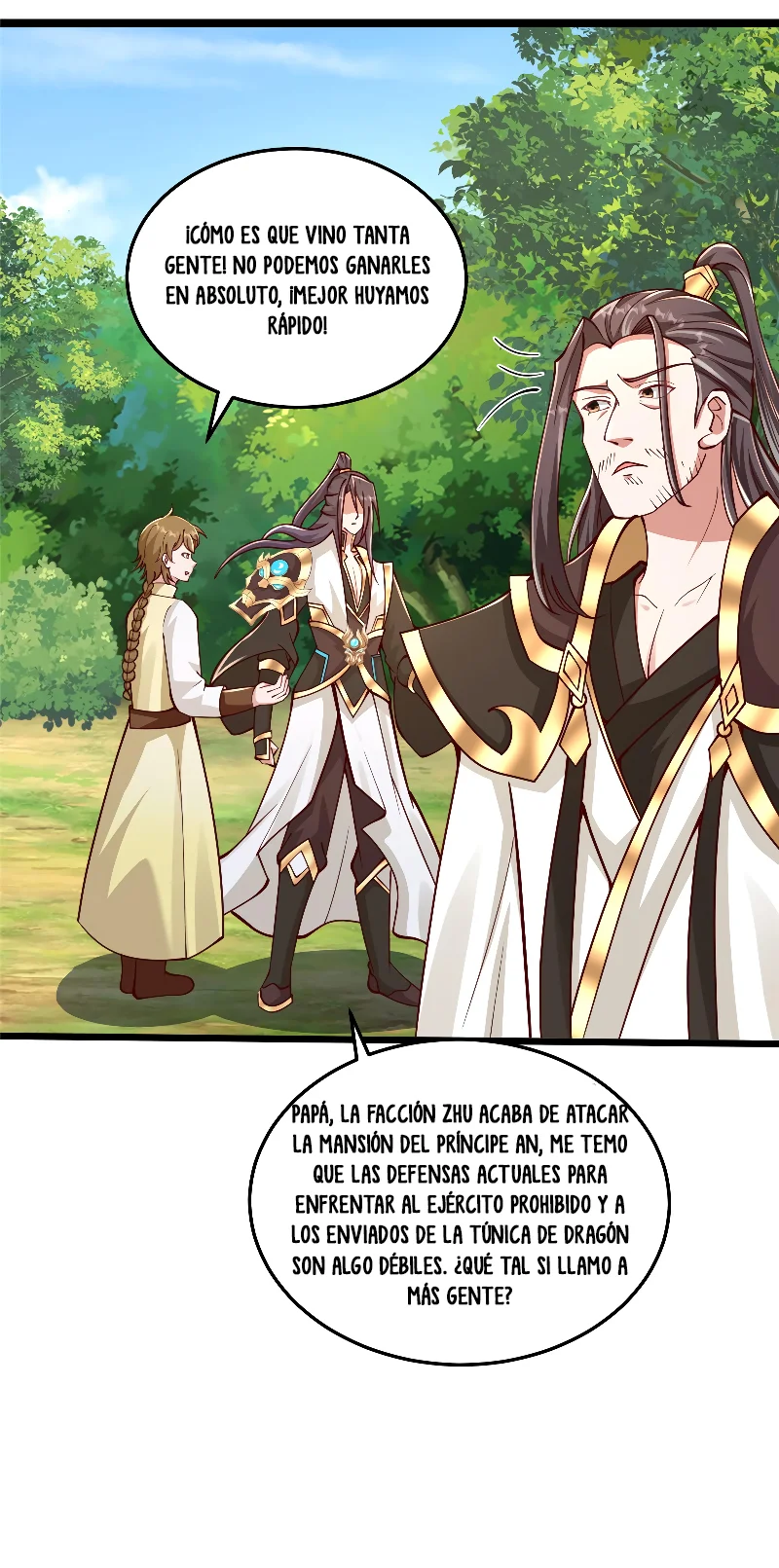 Maestro de dragones Capitulo 360 página 2