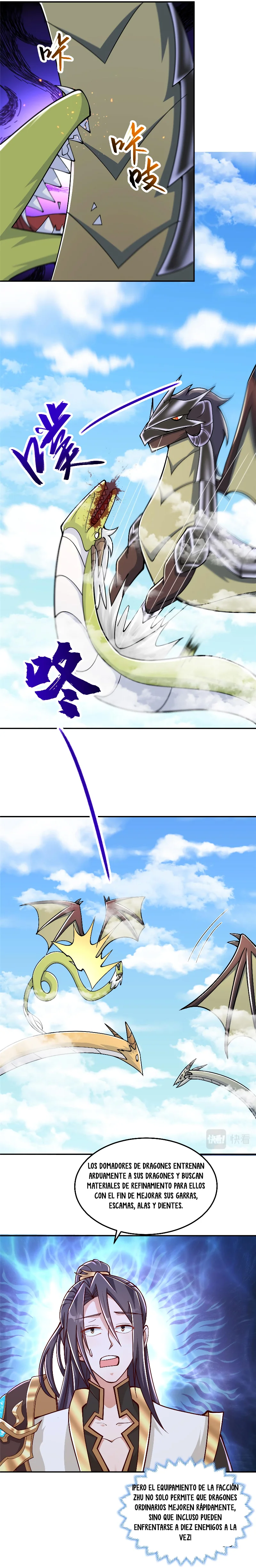 Maestro de dragones Capitulo 360 página 20