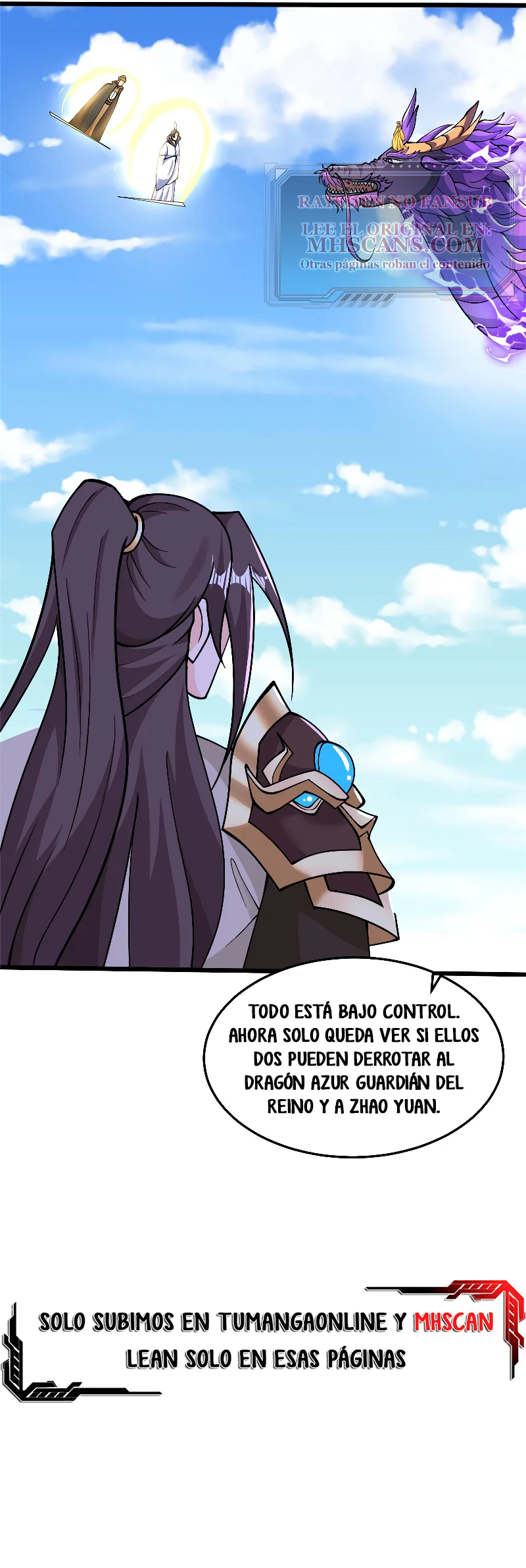 Maestro de dragones Capitulo 360 página 25
