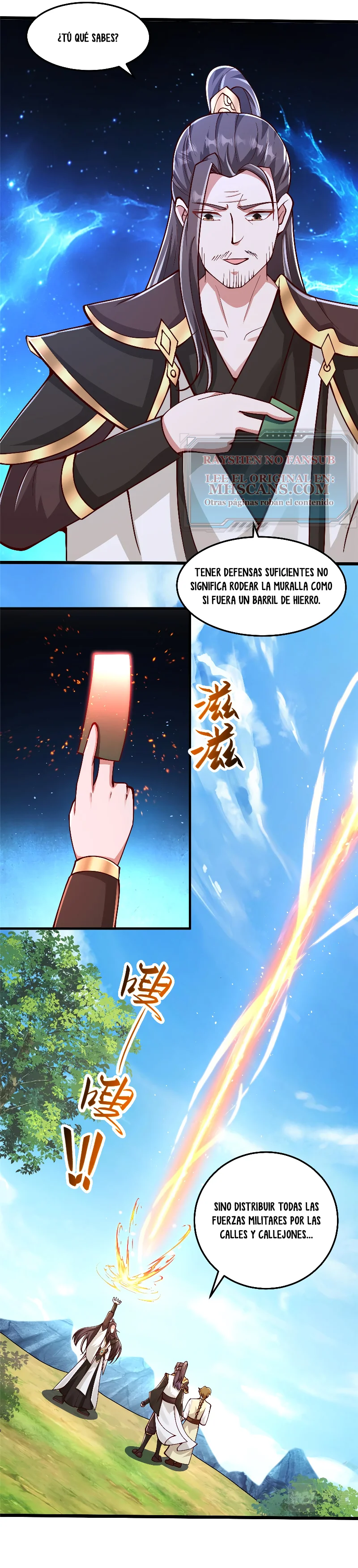 Maestro de dragones Capitulo 360 página 3
