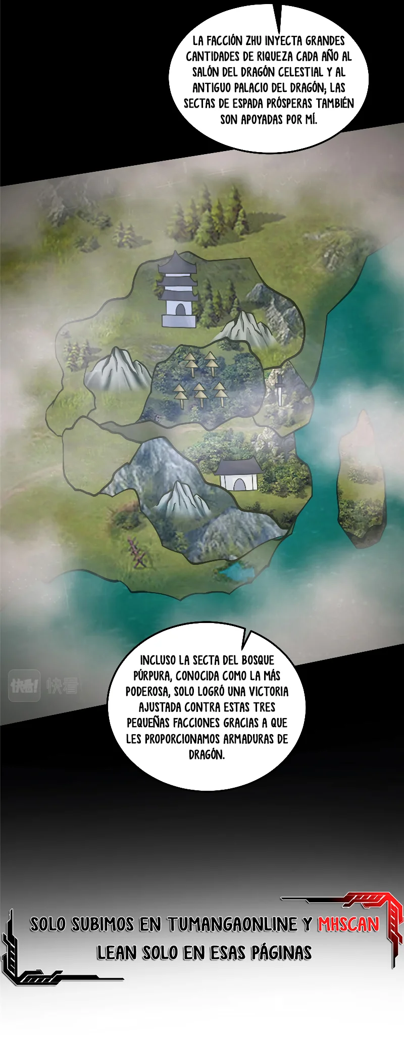 Maestro de dragones Capitulo 360 página 8