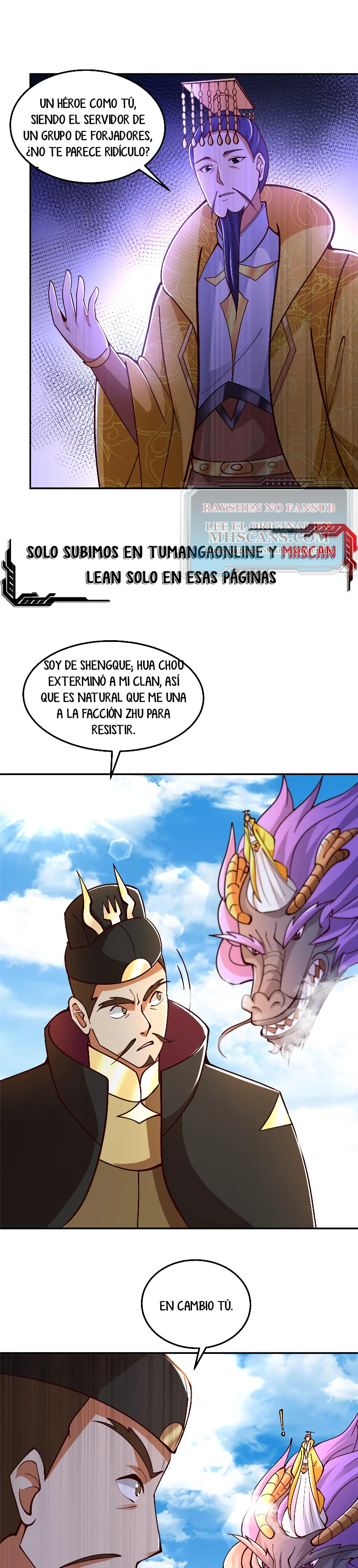 Maestro de dragones Capitulo 361 página 11