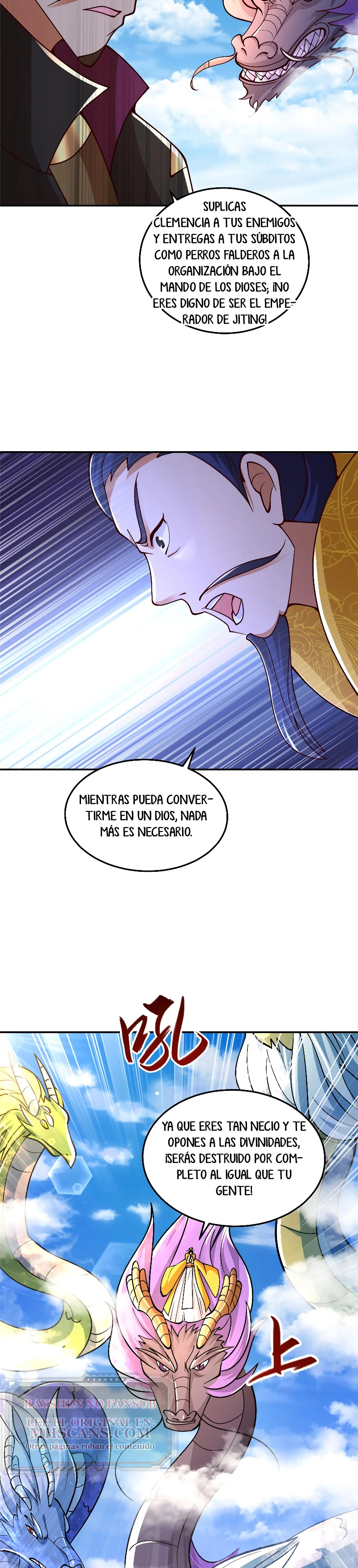 Maestro de dragones Capitulo 361 página 12
