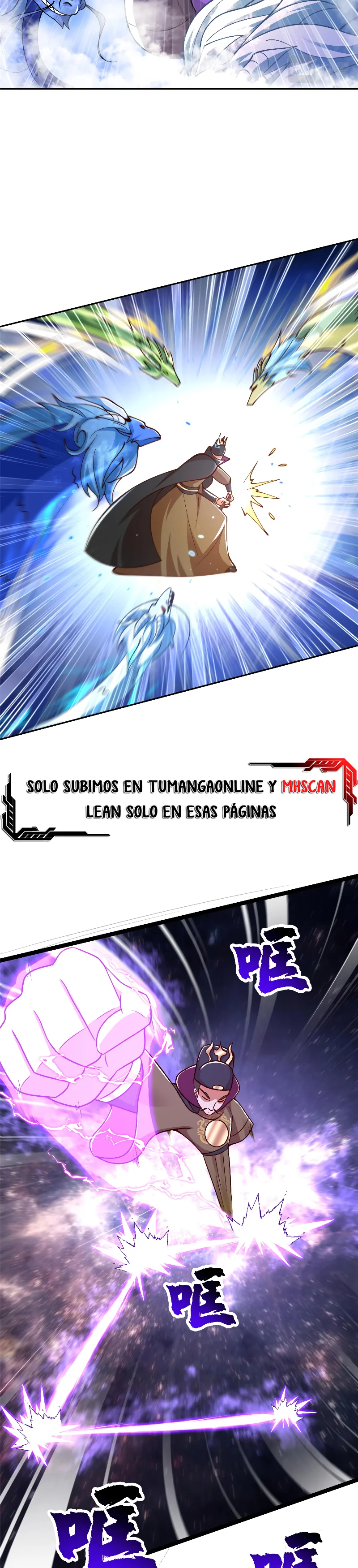 Maestro de dragones Capitulo 361 página 13