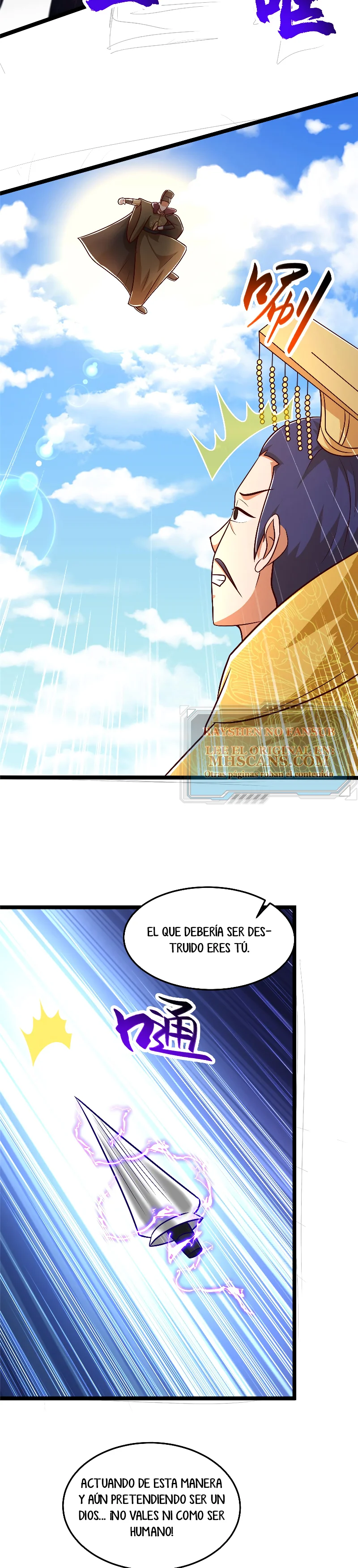 Maestro de dragones Capitulo 361 página 14