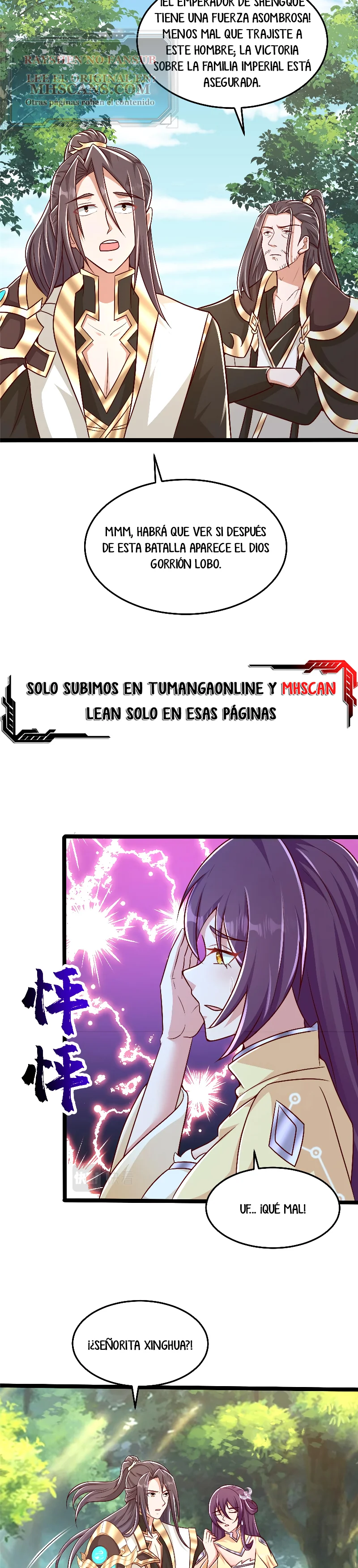 Maestro de dragones Capitulo 361 página 16