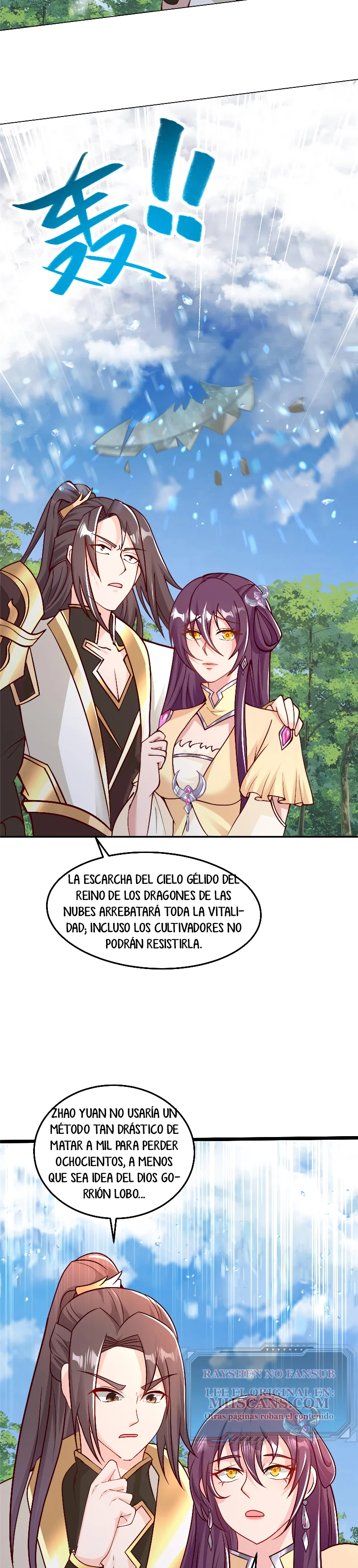 Maestro de dragones Capitulo 361 página 19