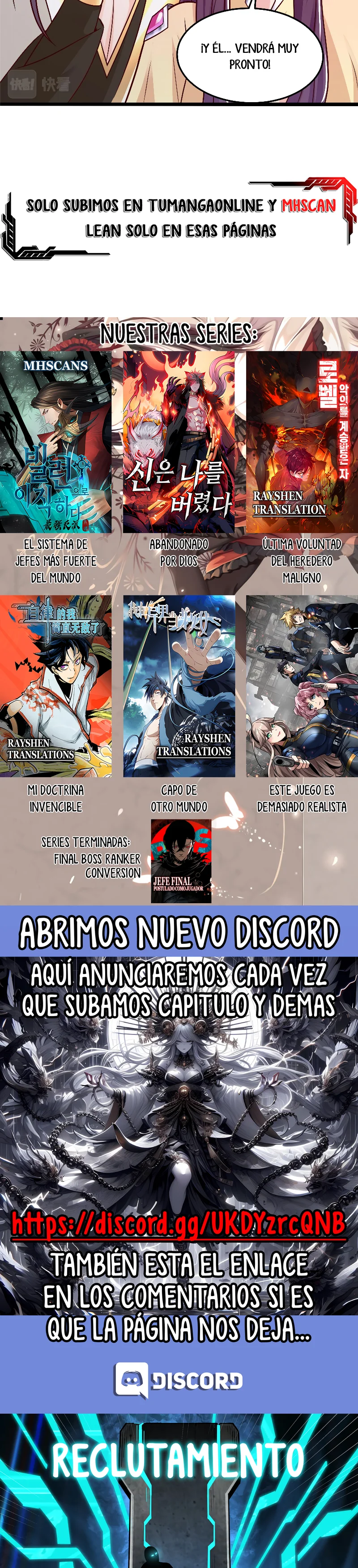 Maestro de dragones Capitulo 361 página 20