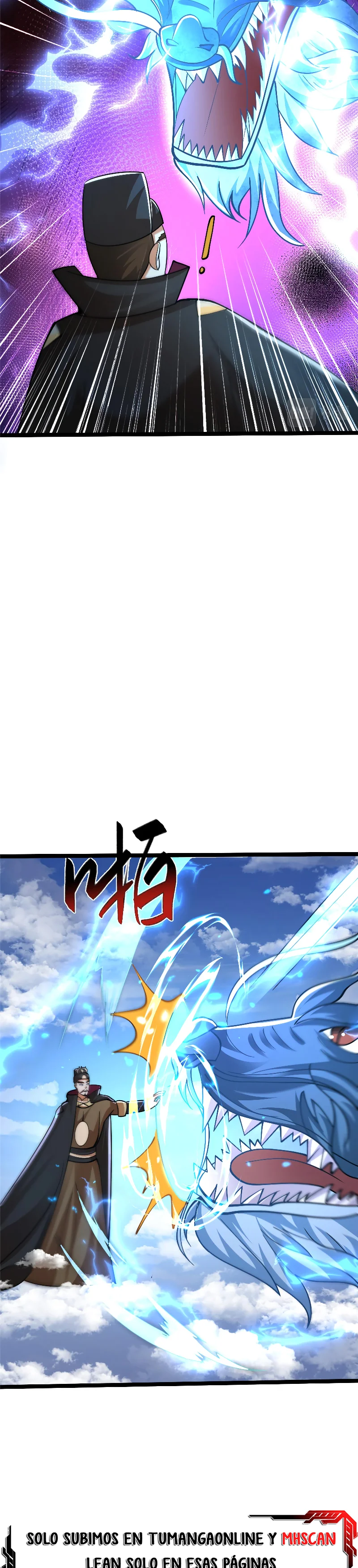 Maestro de dragones Capitulo 361 página 8