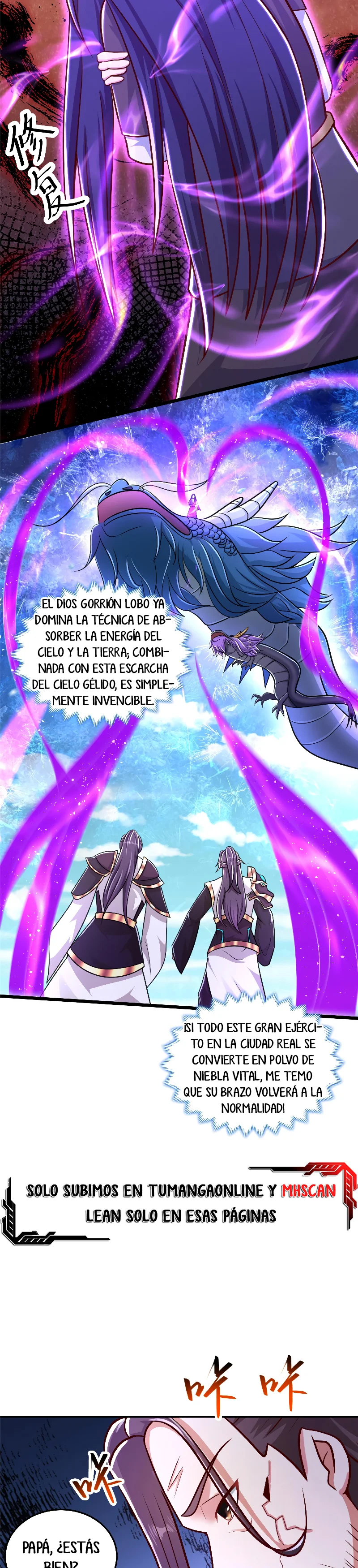 Maestro de dragones Capitulo 362 página 10