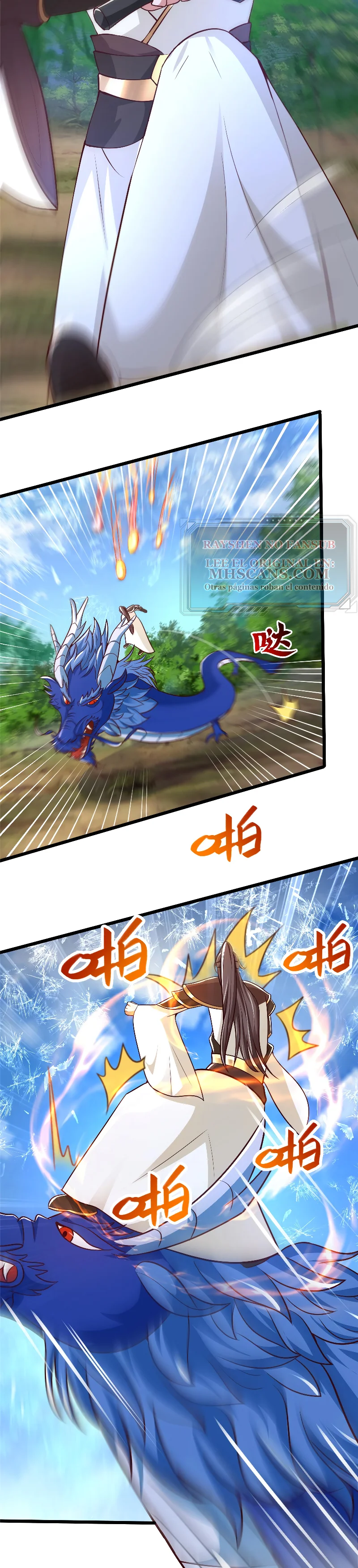 Maestro de dragones Capitulo 362 página 17
