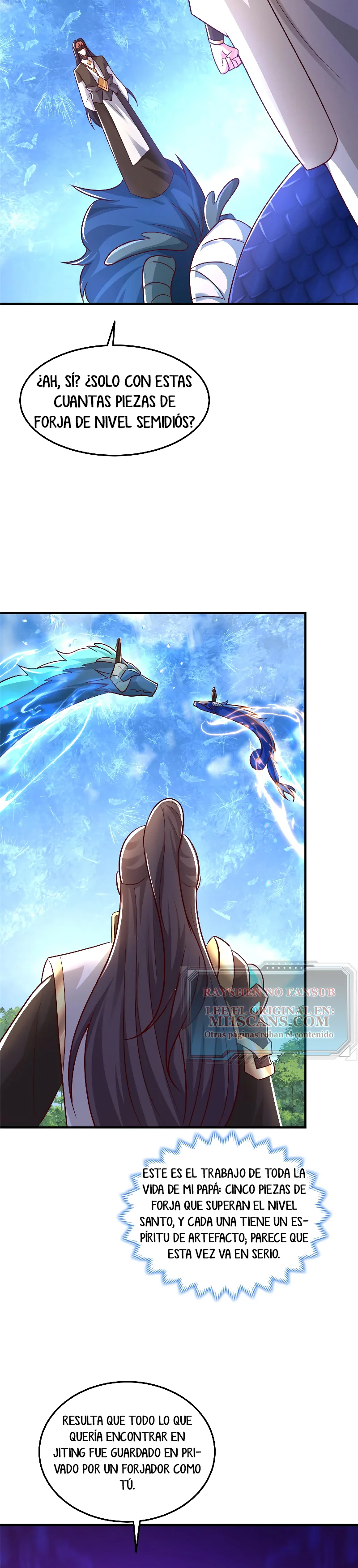 Maestro de dragones Capitulo 362 página 19