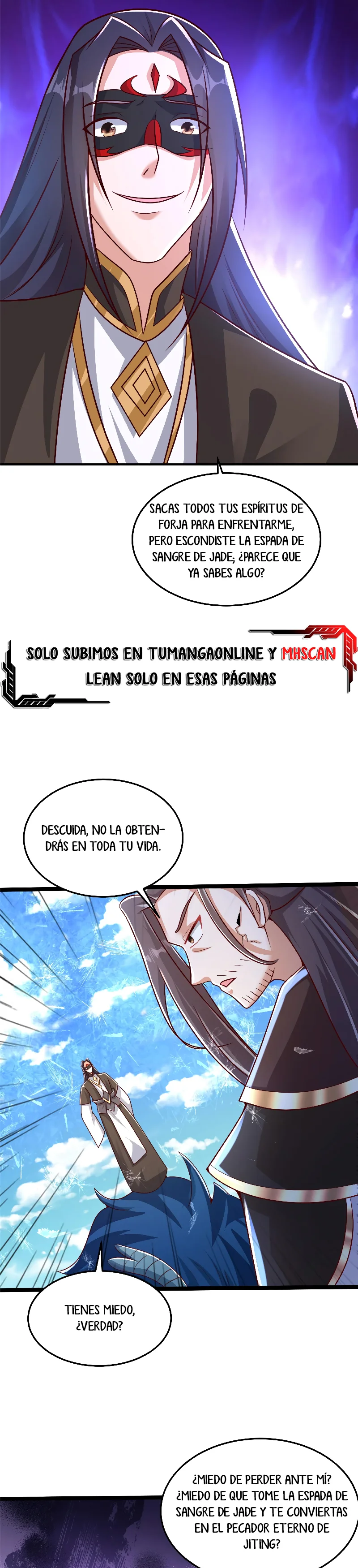 Maestro de dragones Capitulo 362 página 20
