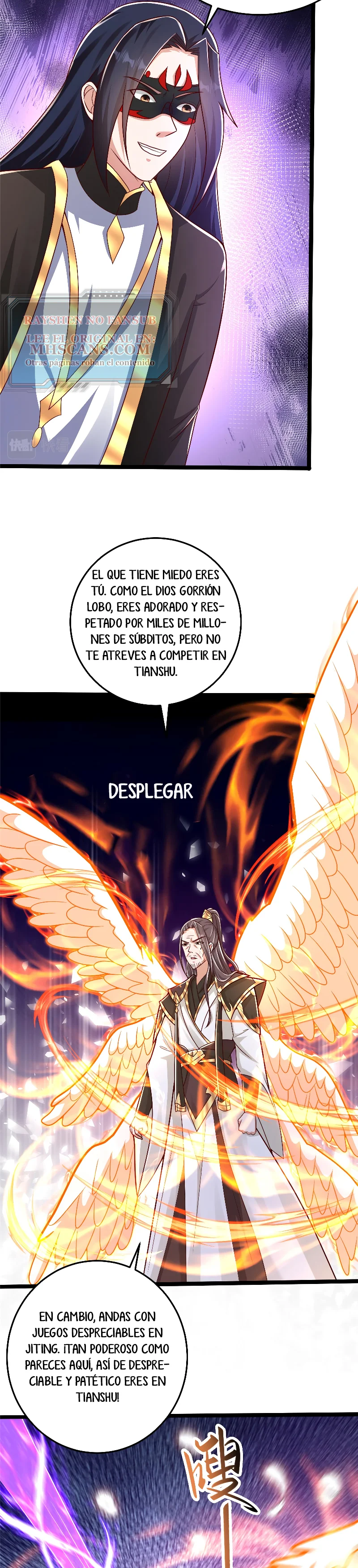 Maestro de dragones Capitulo 362 página 21