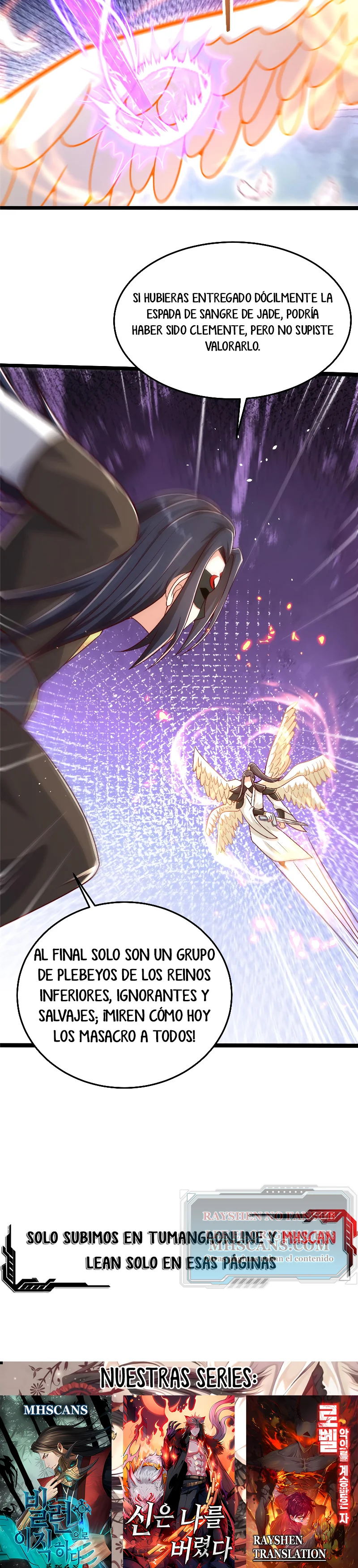 Maestro de dragones Capitulo 362 página 22