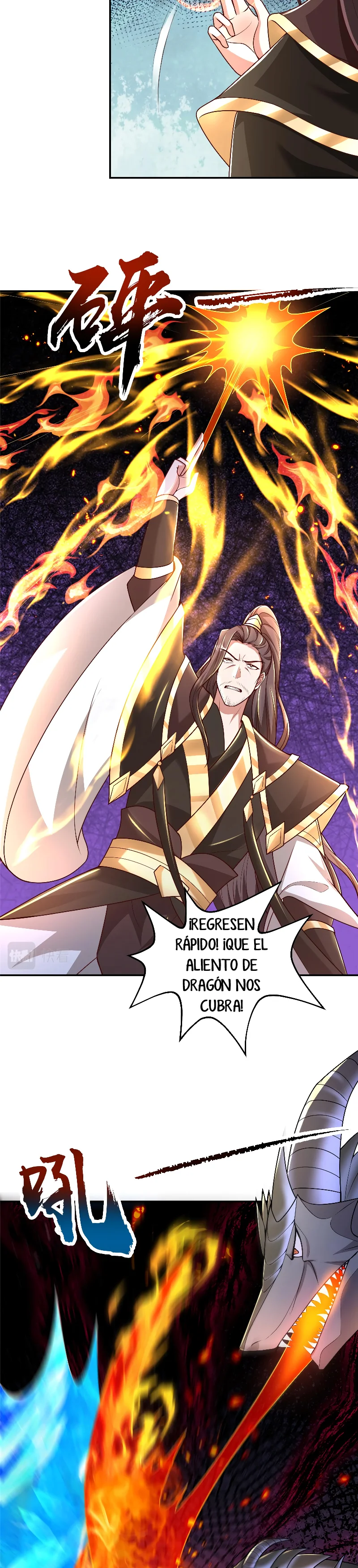 Maestro de dragones Capitulo 362 página 3