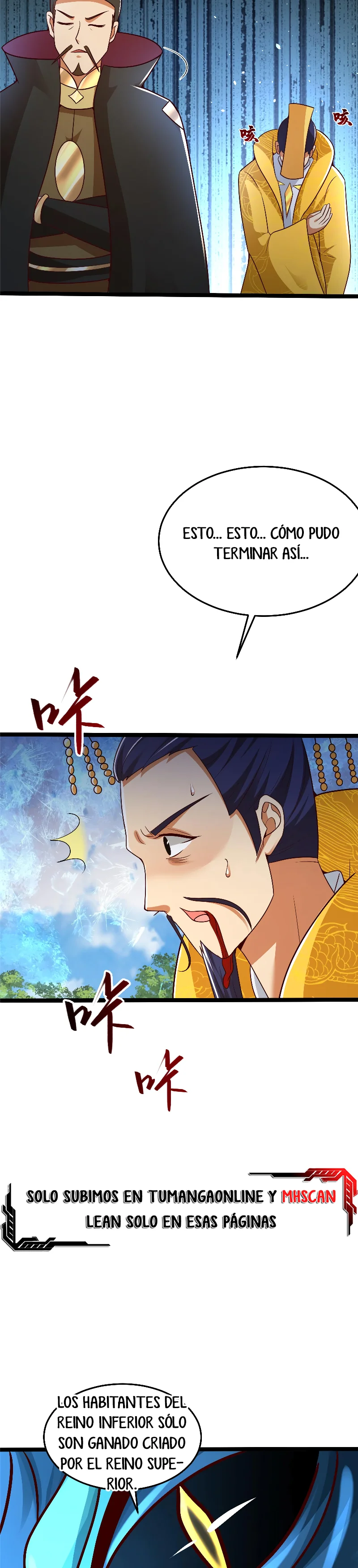 Maestro de dragones Capitulo 362 página 6