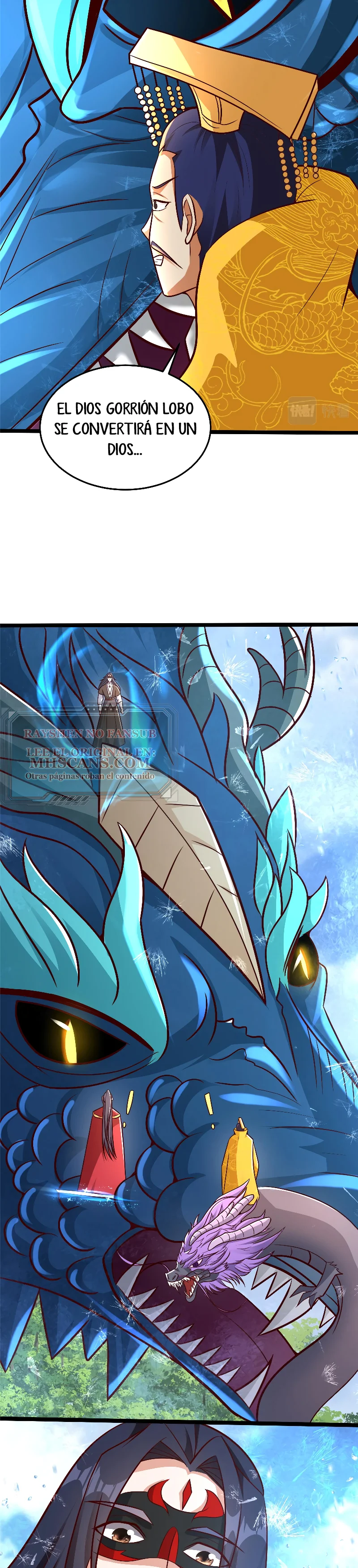 Maestro de dragones Capitulo 362 página 7