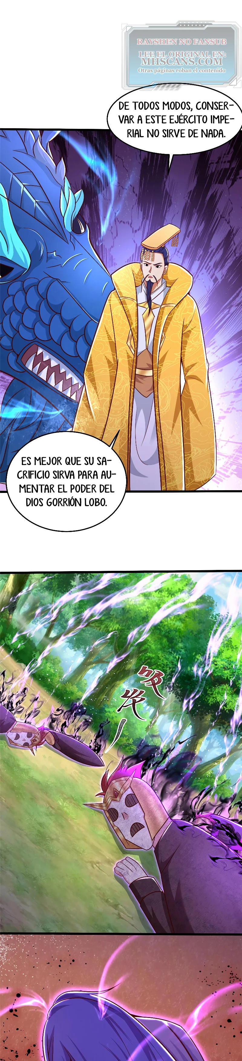 Maestro de dragones Capitulo 362 página 9
