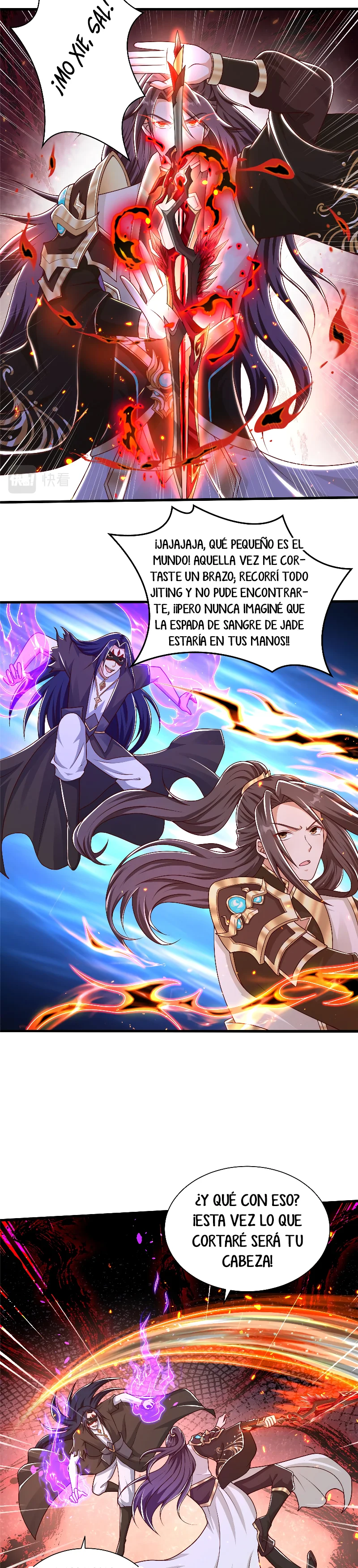 Maestro de dragones Capitulo 363 página 14