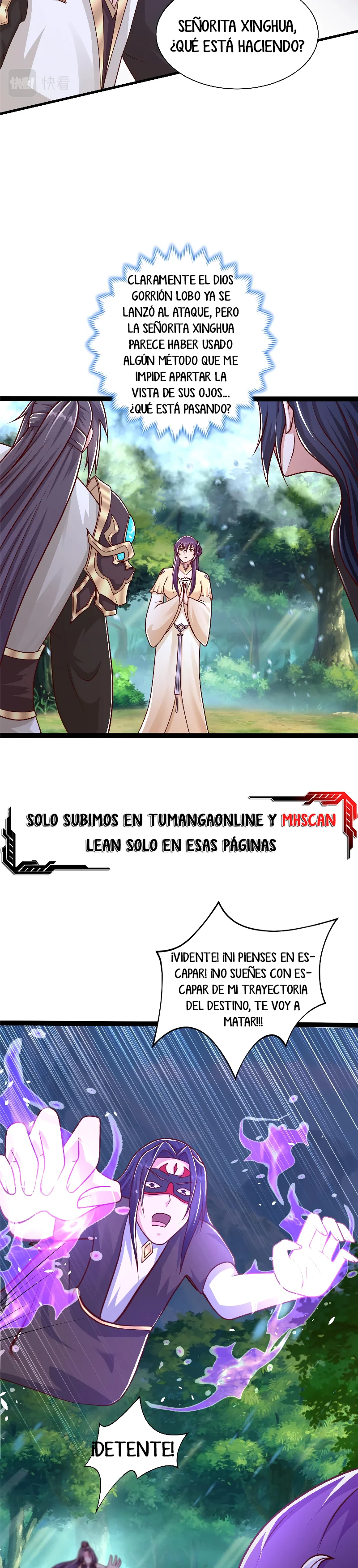 Maestro de dragones Capitulo 363 página 16