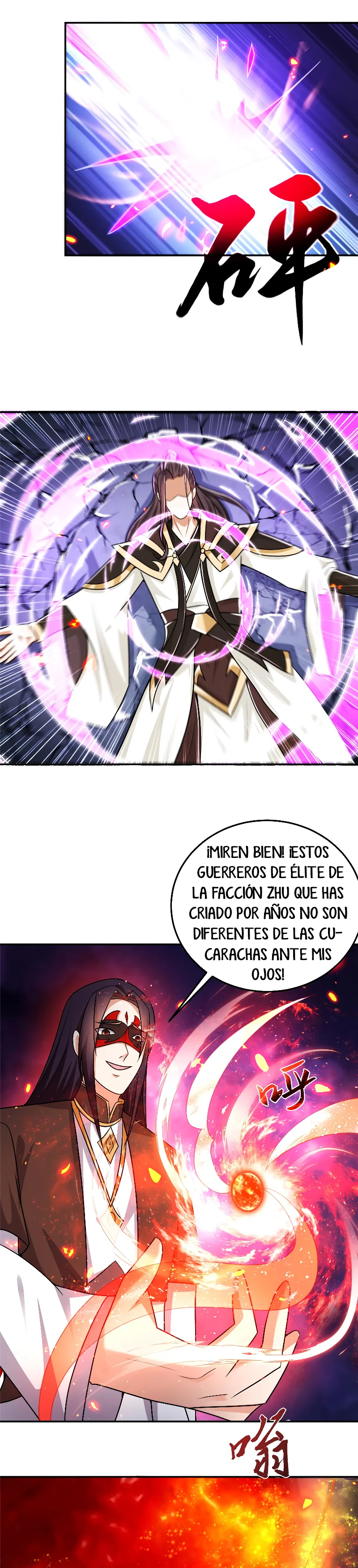 Maestro de dragones Capitulo 363 página 9