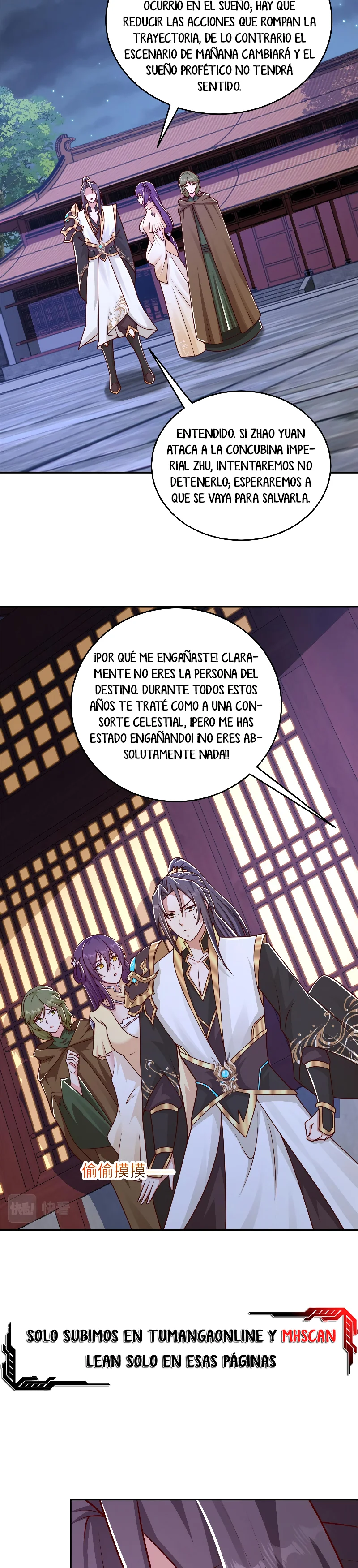 Maestro de dragones Capitulo 364 página 10