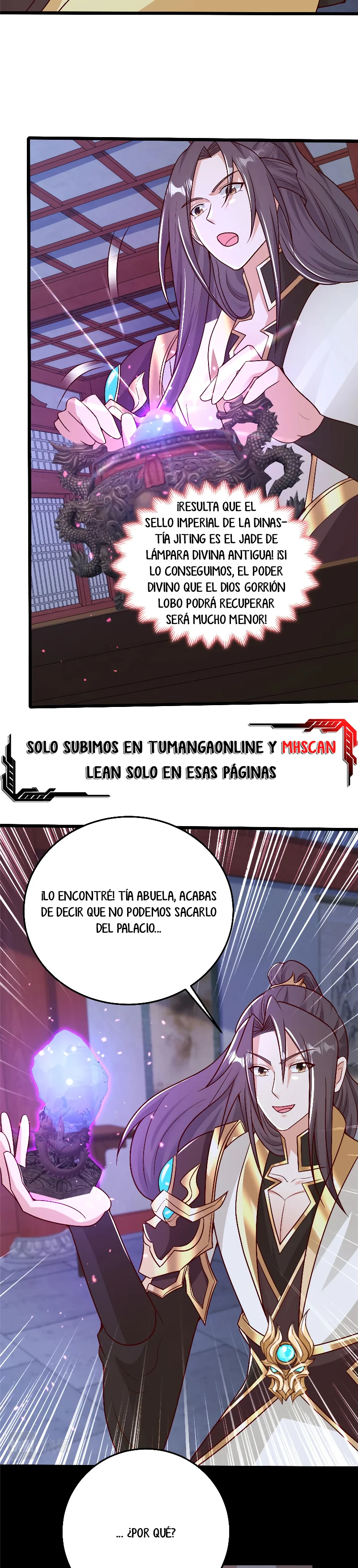 Maestro de dragones Capitulo 364 página 20