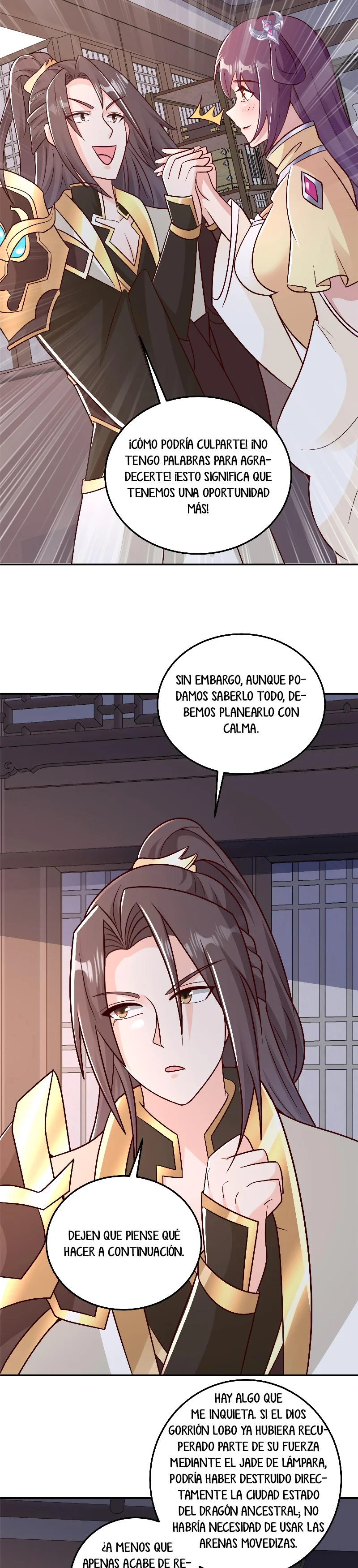 Maestro de dragones Capitulo 364 página 6