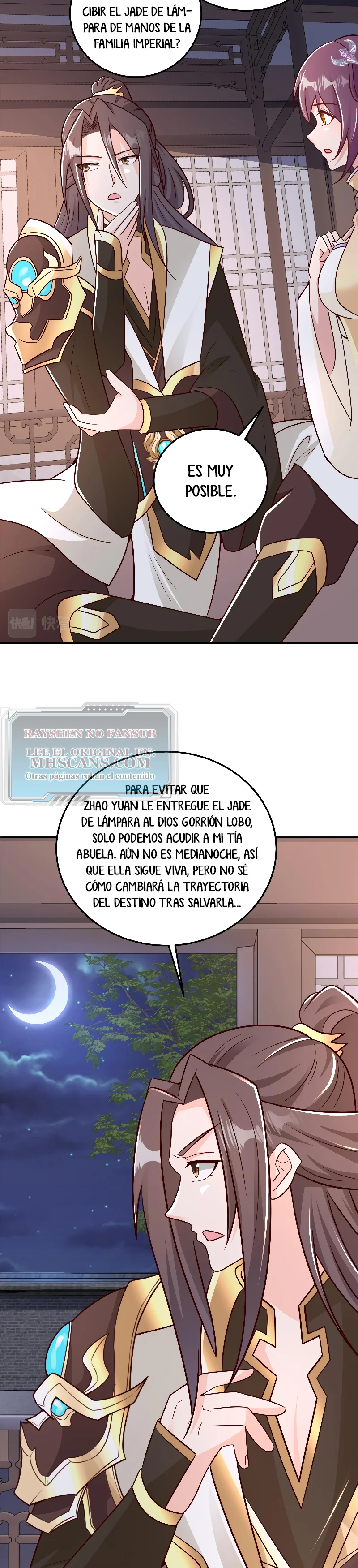 Maestro de dragones Capitulo 364 página 7