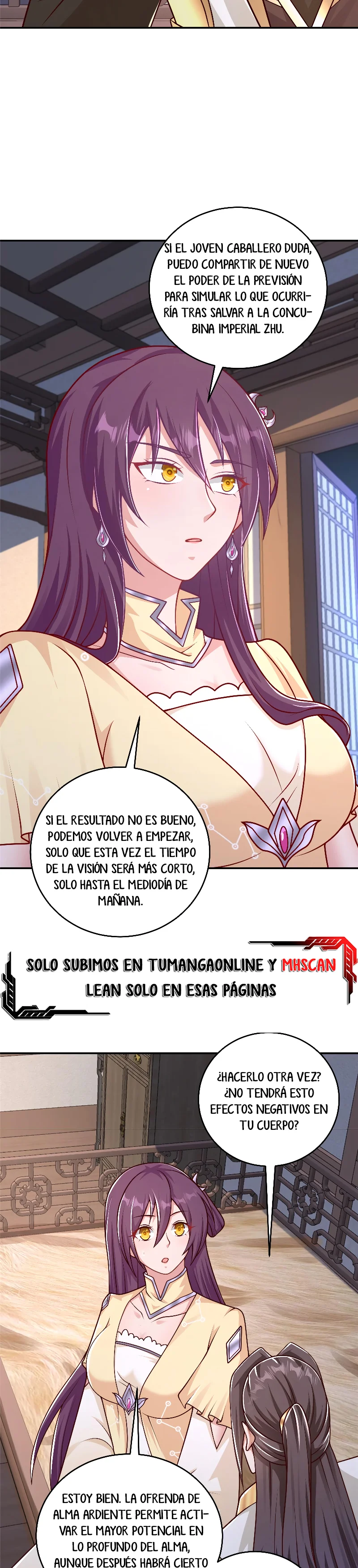 Maestro de dragones Capitulo 364 página 8