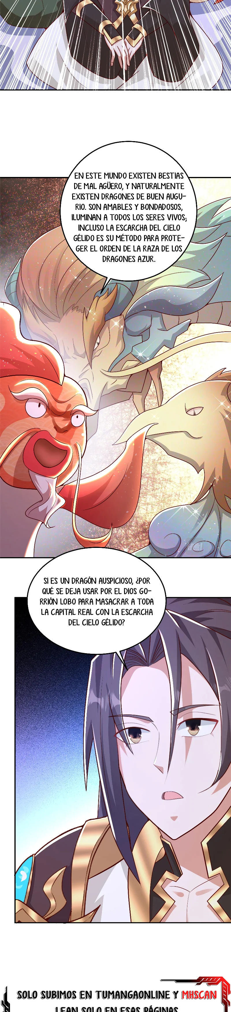 Maestro de dragones Capitulo 365 página 16