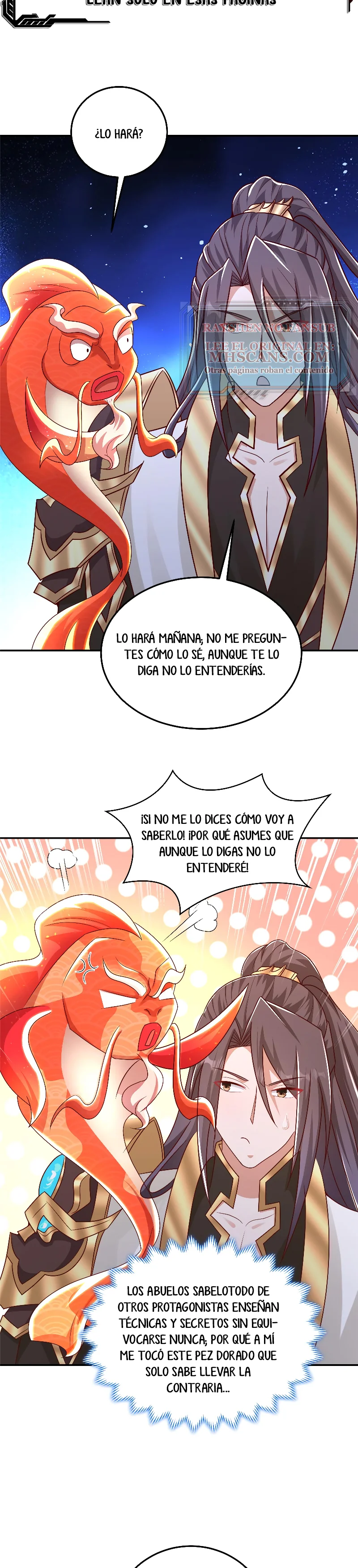 Maestro de dragones Capitulo 365 página 17