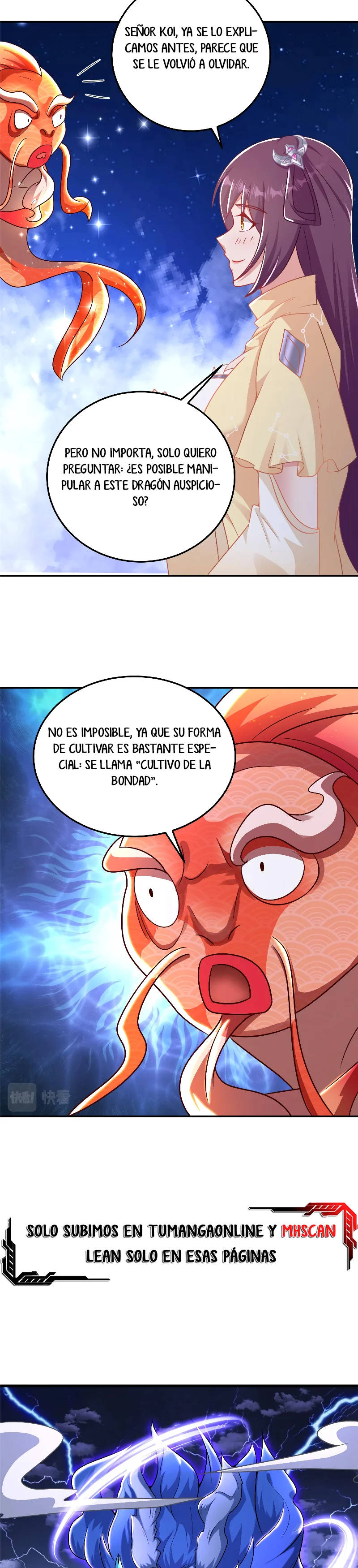 Maestro de dragones Capitulo 365 página 18