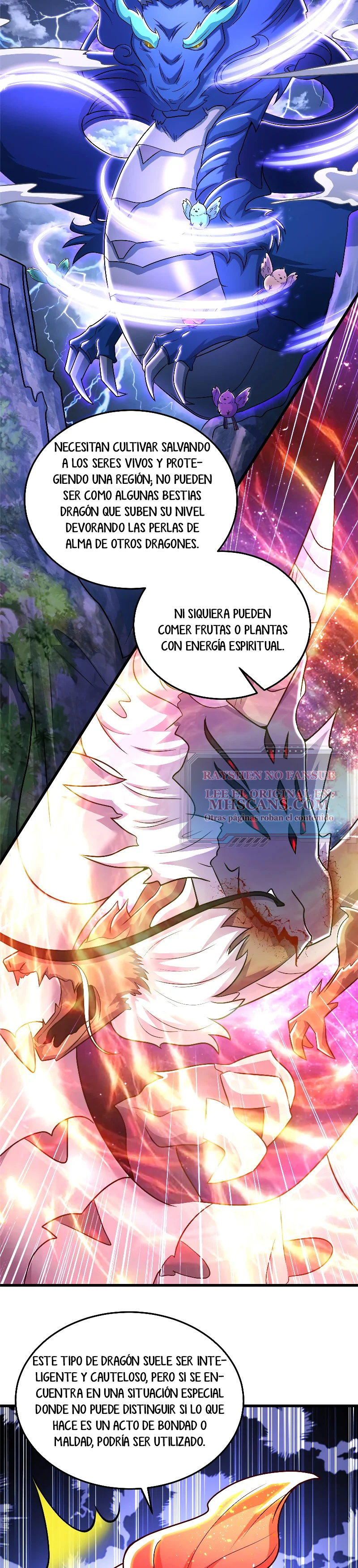 Maestro de dragones Capitulo 365 página 19