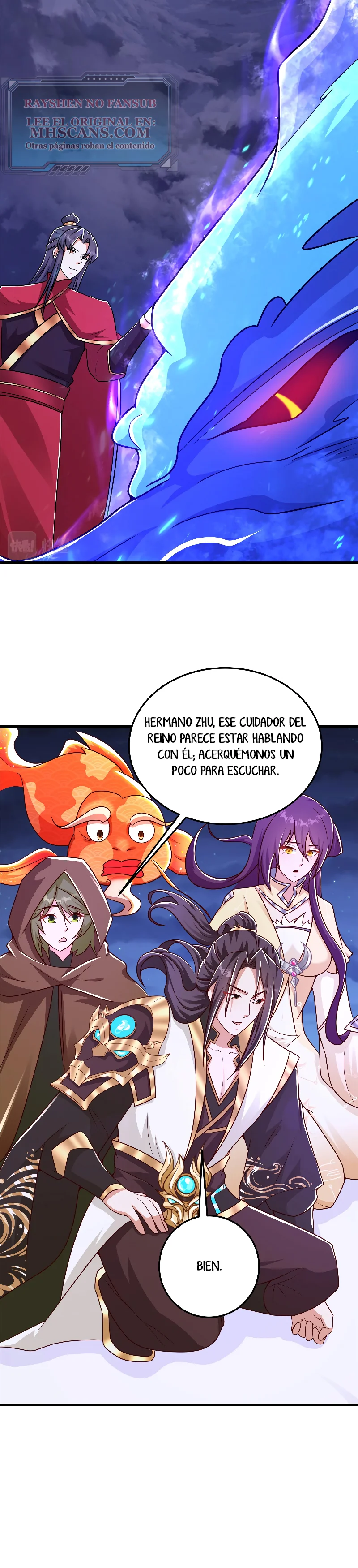 Maestro de dragones Capitulo 365 página 21