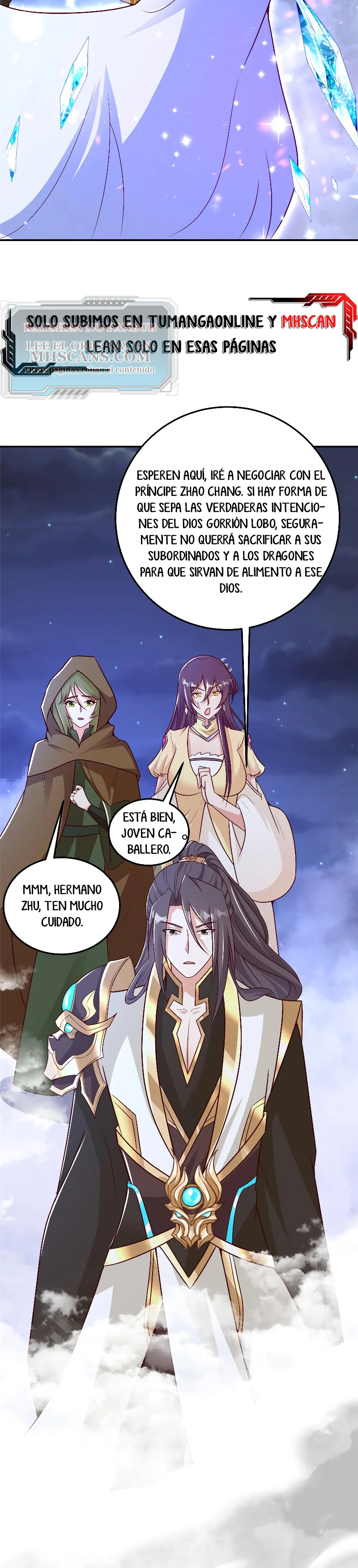 Maestro de dragones Capitulo 365 página 24