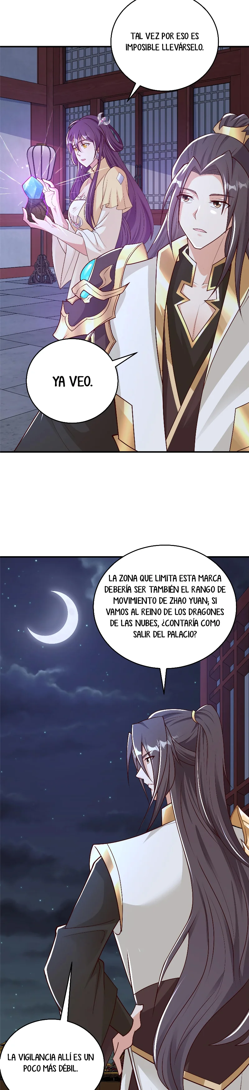 Maestro de dragones Capitulo 365 página 3