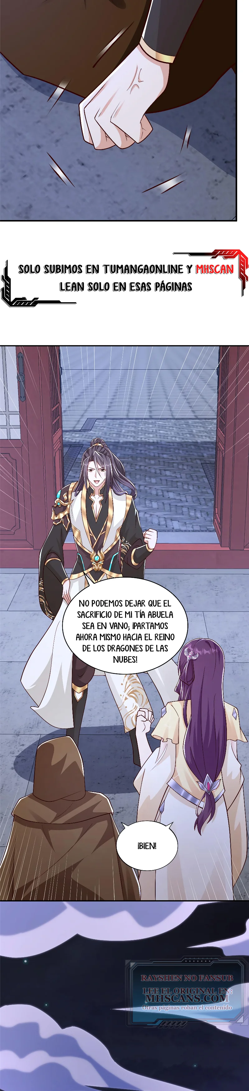 Maestro de dragones Capitulo 365 página 5