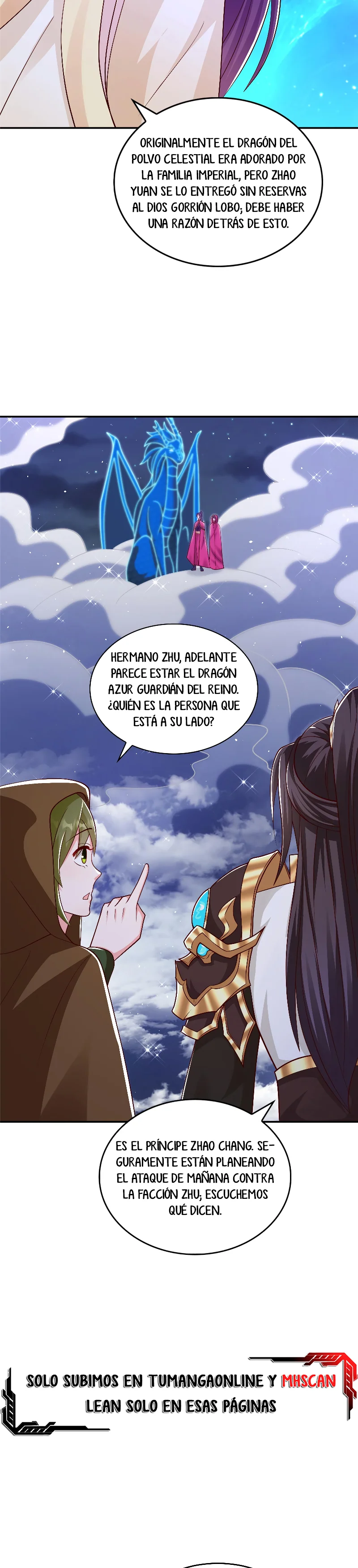 Maestro de dragones Capitulo 365 página 8