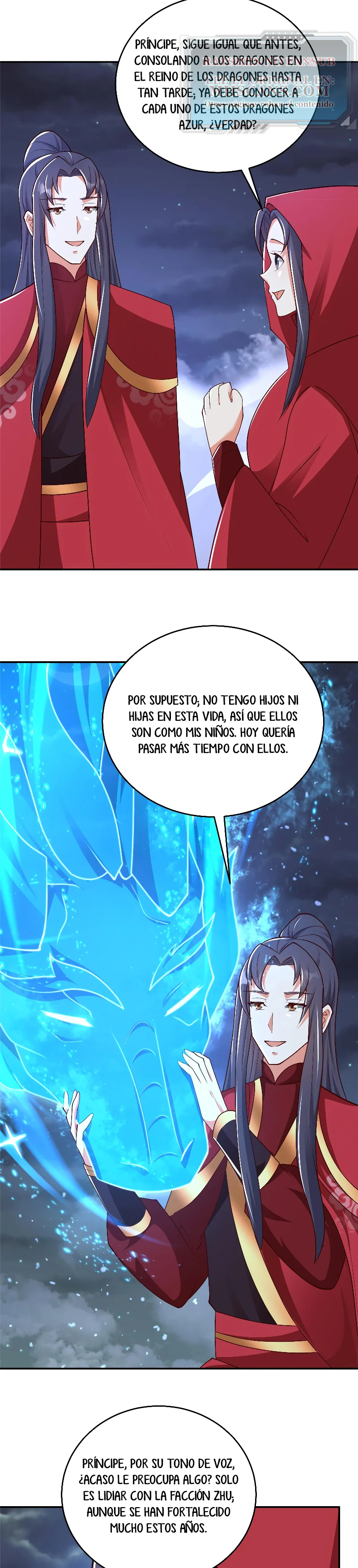 Maestro de dragones Capitulo 365 página 9