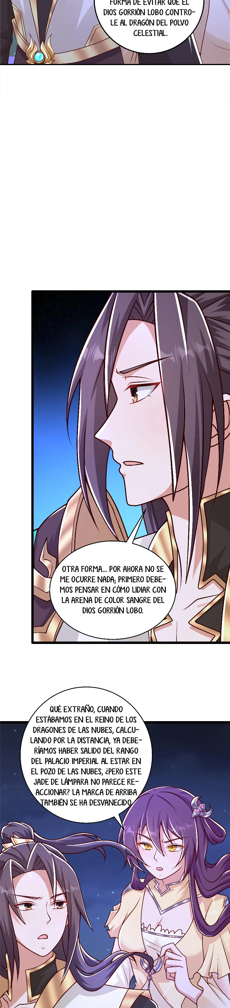 Maestro de dragones Capitulo 366 página 10